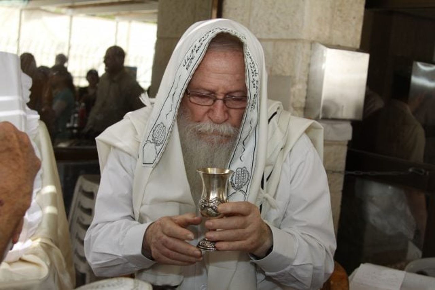"הרב דרוקמן היה עמוד האש לפני המחנה"