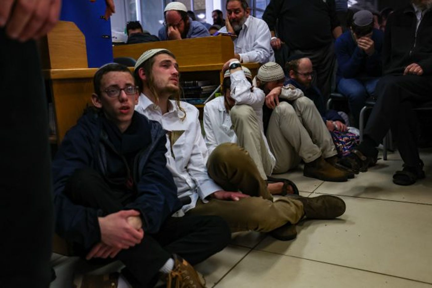 בדרכו האחרונה: הרב דרוקמן הובא למנוחות