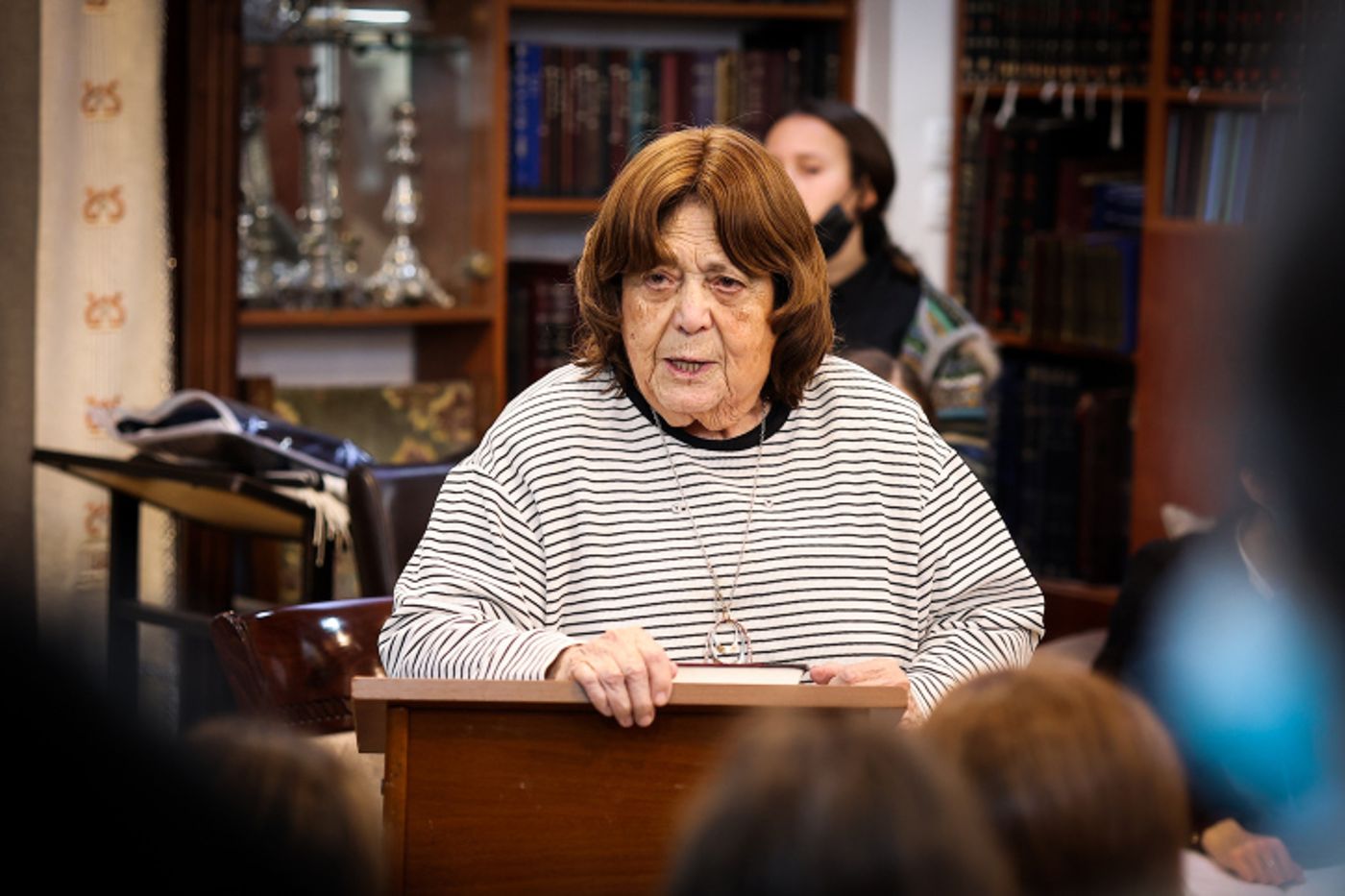 ברוך דיין האמת: הרבנית שולמית אזרחי נפטרה