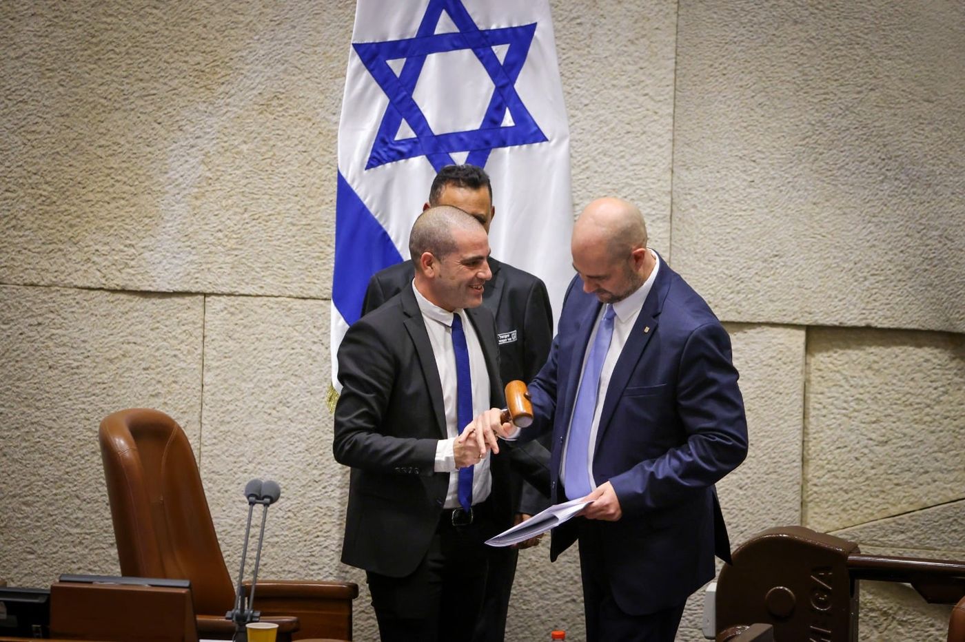 עכשיו זה רשמי: אמיר אוחנה נבחר ליו"ר הכנסת
