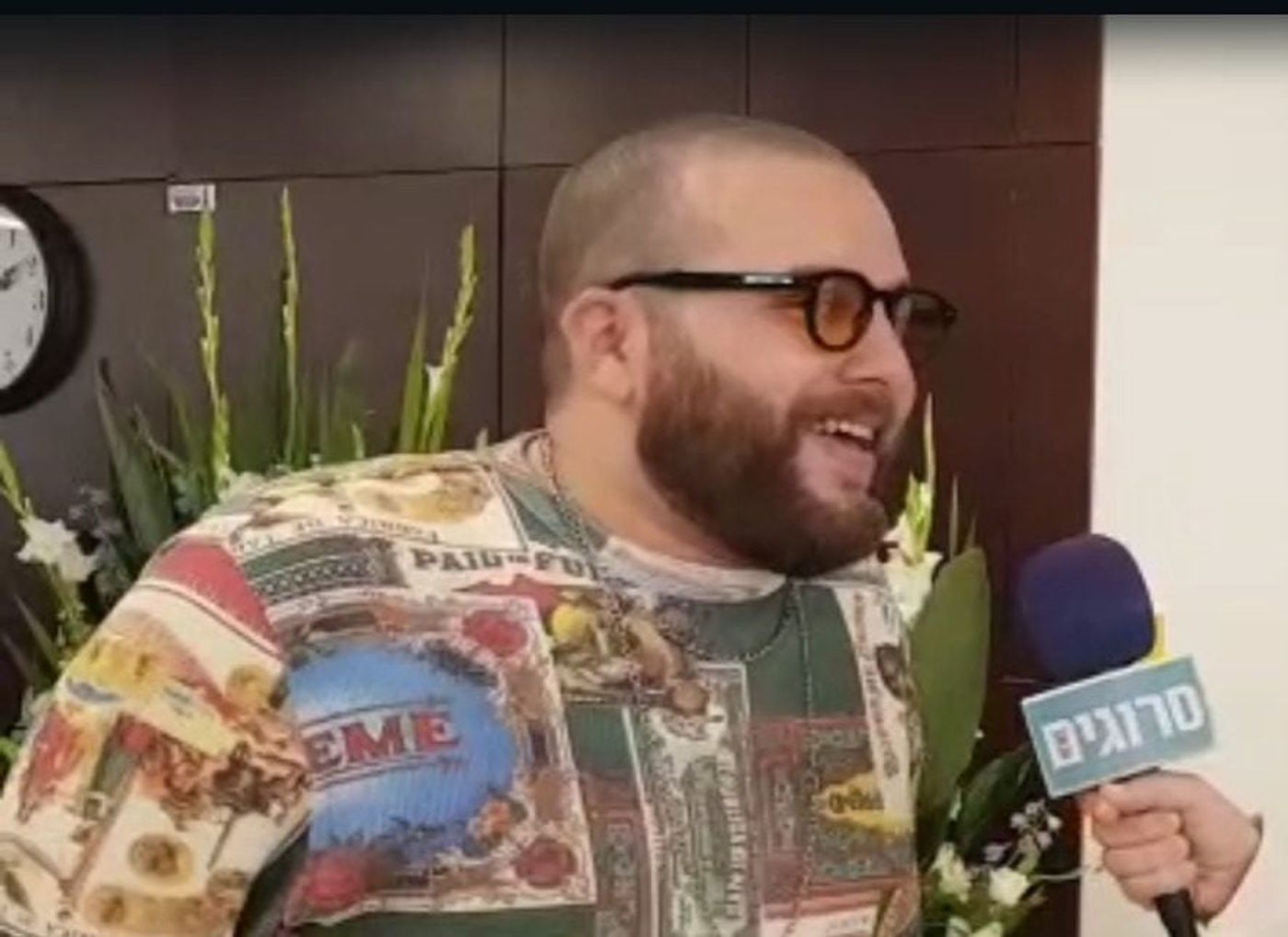 אליאב זוהר לסרוגים: "באתי לתת חיבוק לאבא"