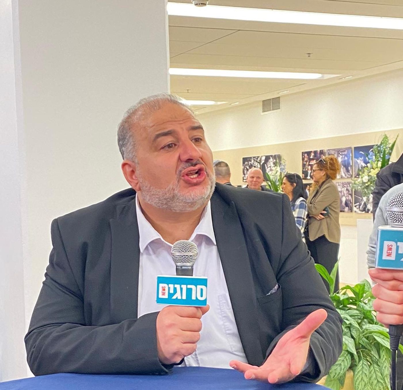 עבאס על הרב דרוקמן: 'מצאתי אדם מקשיב ומכבד'