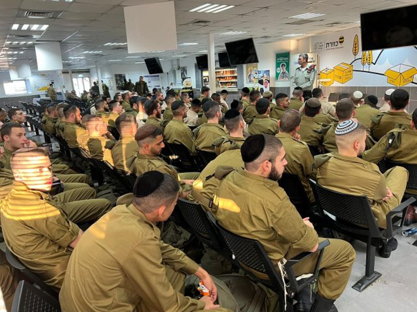 גיוס נעים: 300 חרדים התגייסו אתמול לצה"ל
