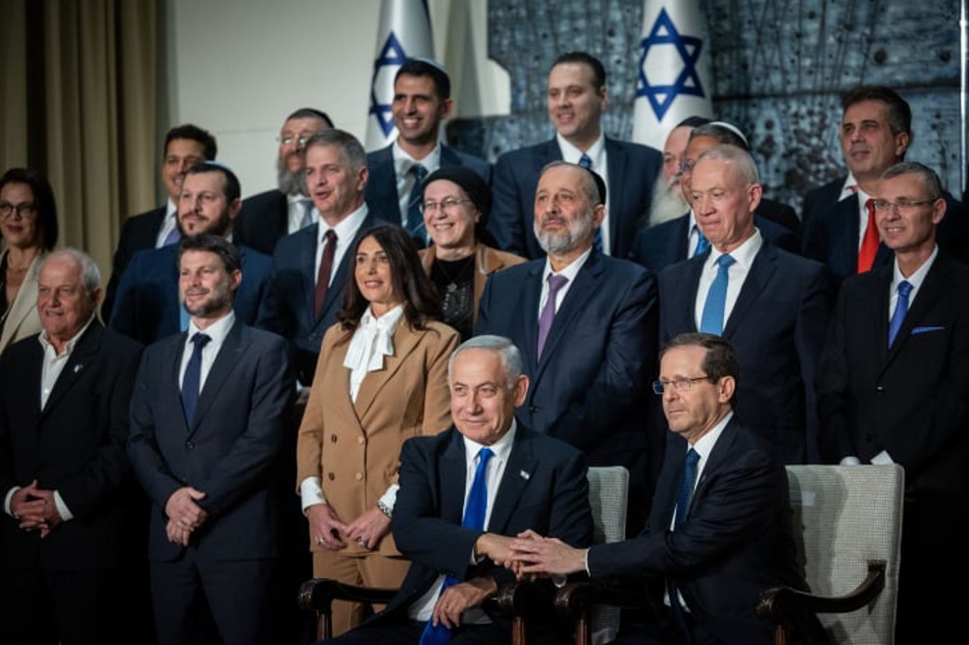 אחרי הנאום: הקואליציה בתגובה משותפת להרצוג