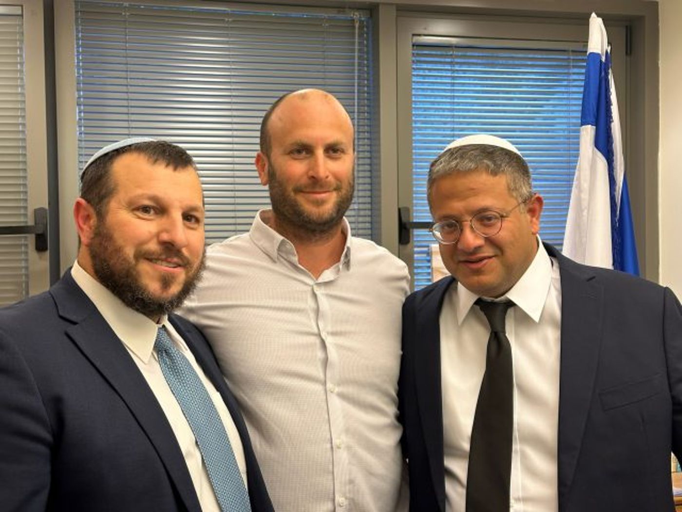 בן גביר עם קרויזר ואליהו