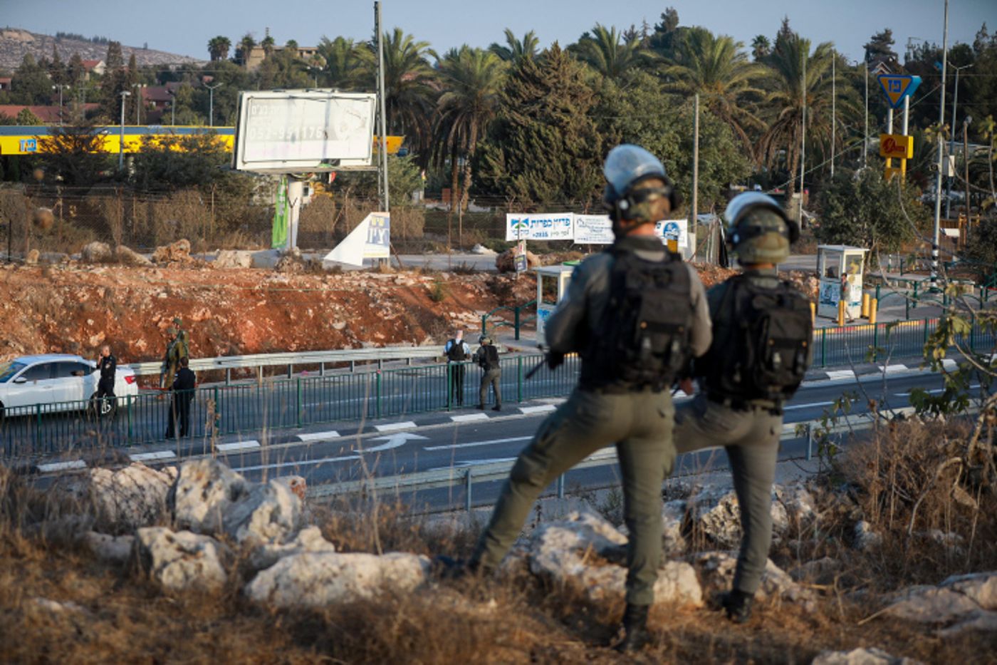 עפרה: תחקיר ירי כוח צה"ל לעבר אנשי הביטחון האזרחי