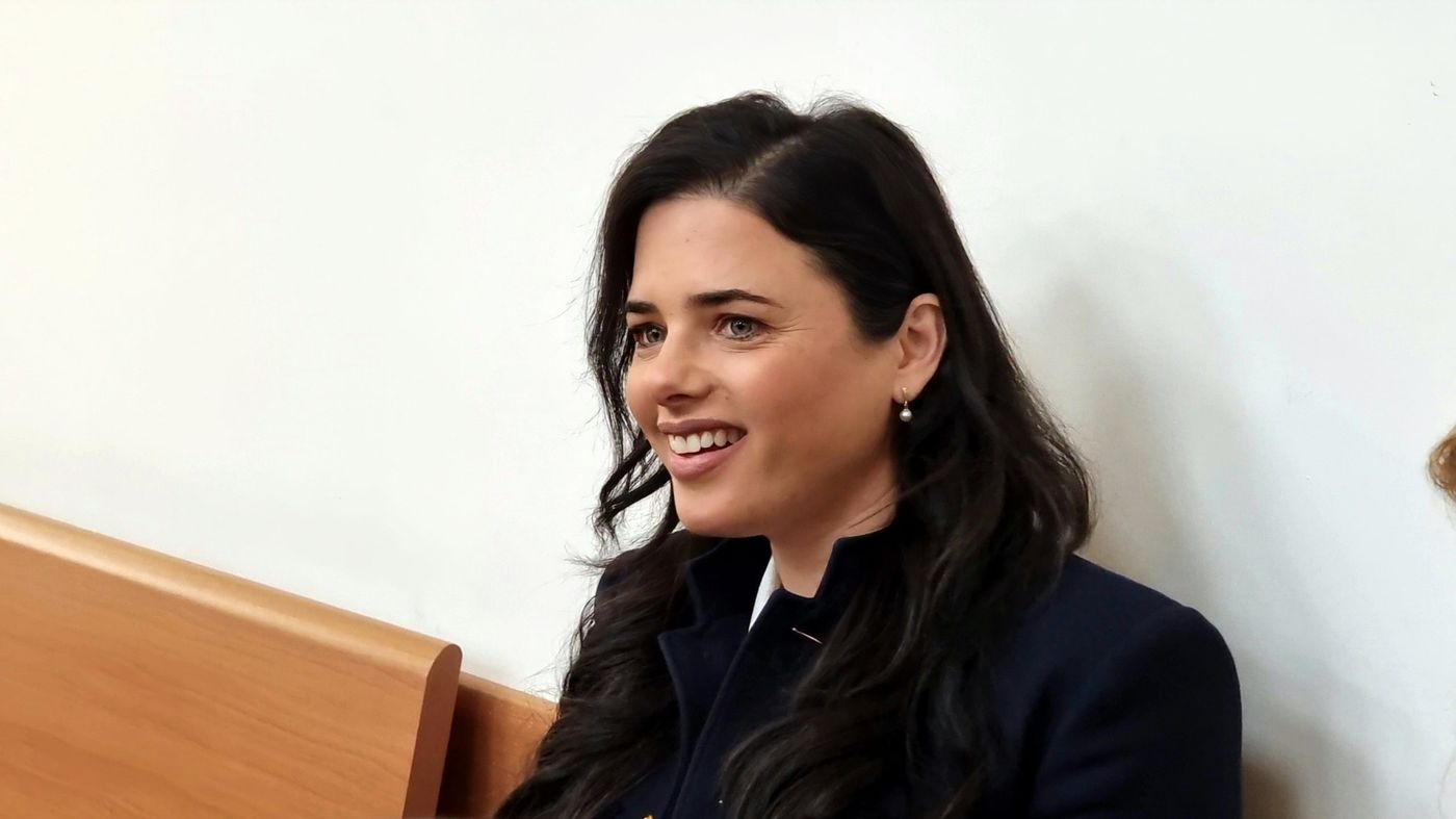 איילת שקד: "לא יודעת אם יש חוזה בין בני הזוג נתניהו"