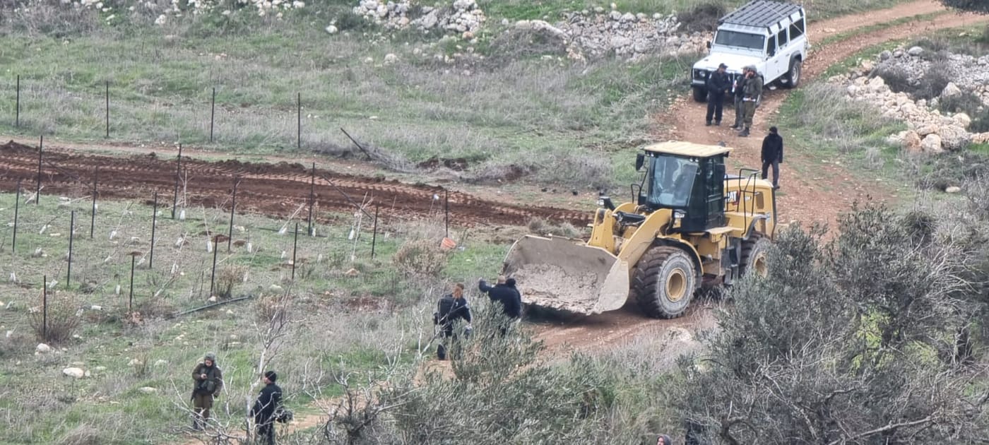 הריסת הכרם ביצהר הבוקר