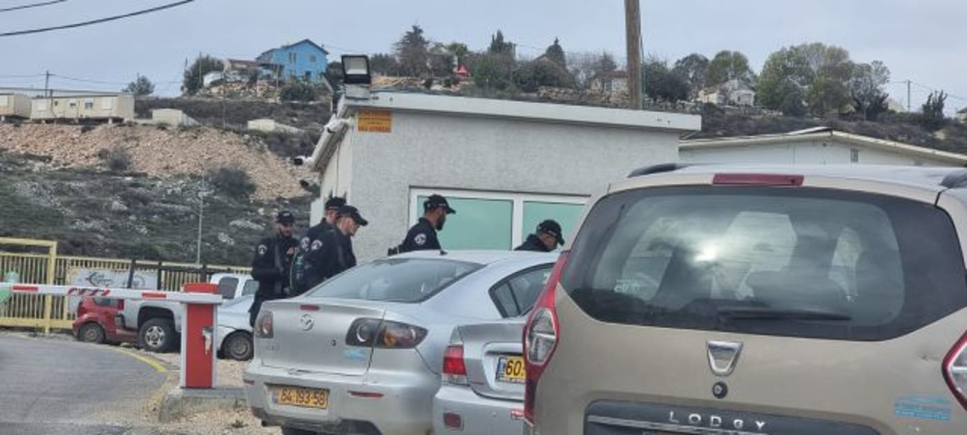 כוחות המשטרה ביצהר