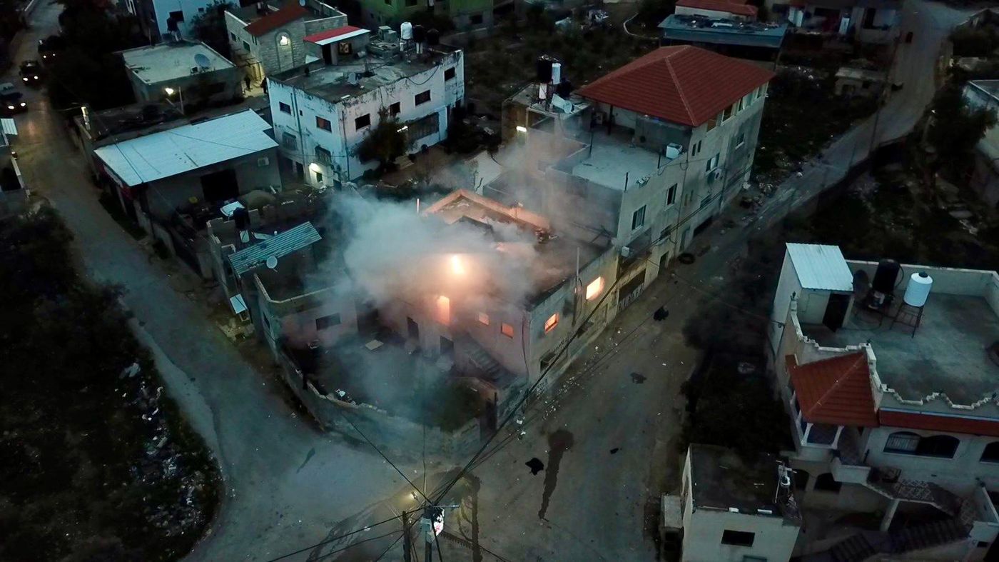 צפו בתיעוד: רגעי הפיצוץ של בתי המחבלים בג'נין