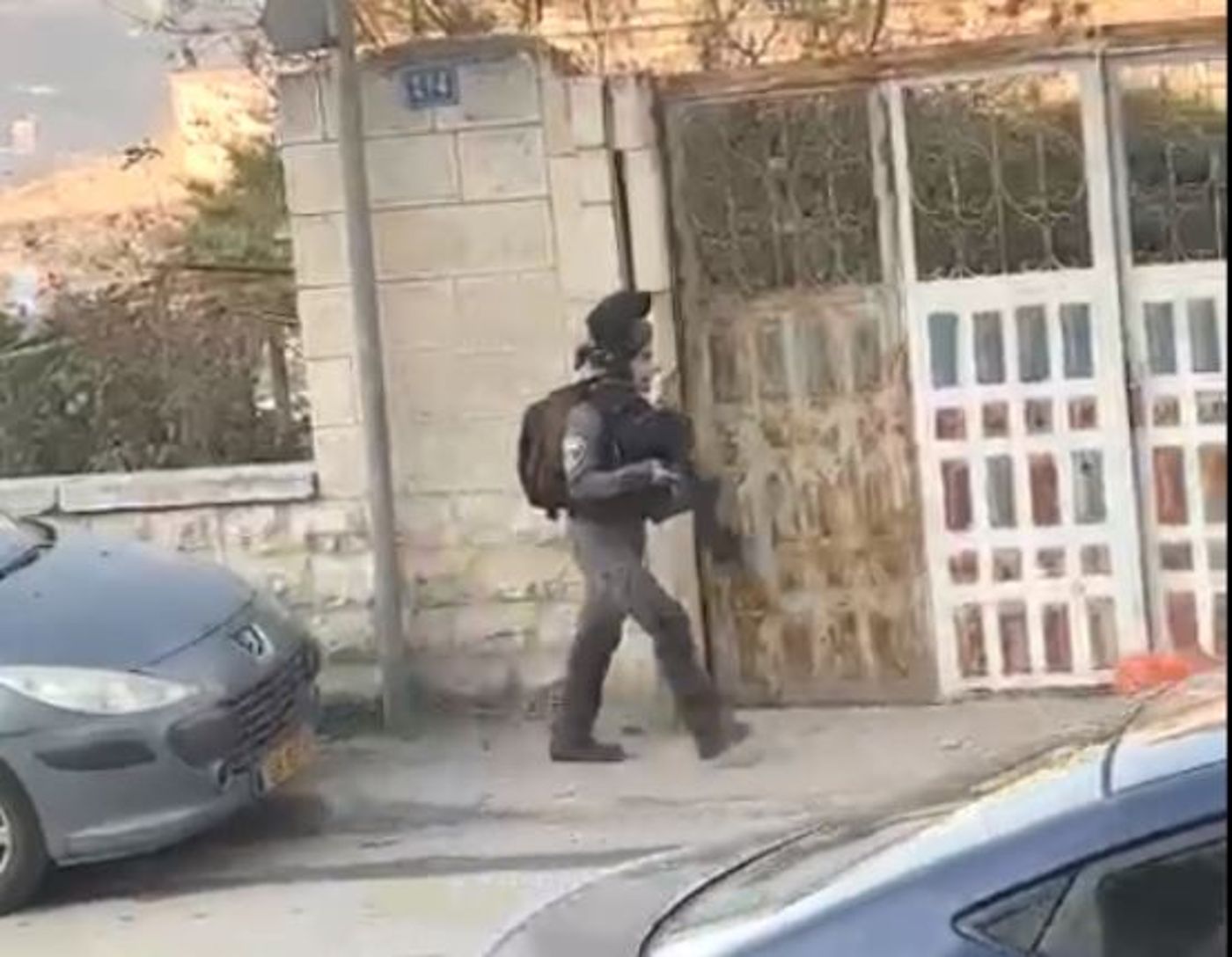 הושעו המפקד והלוחמים ששכחו לוחמת בכפר פלסטיני