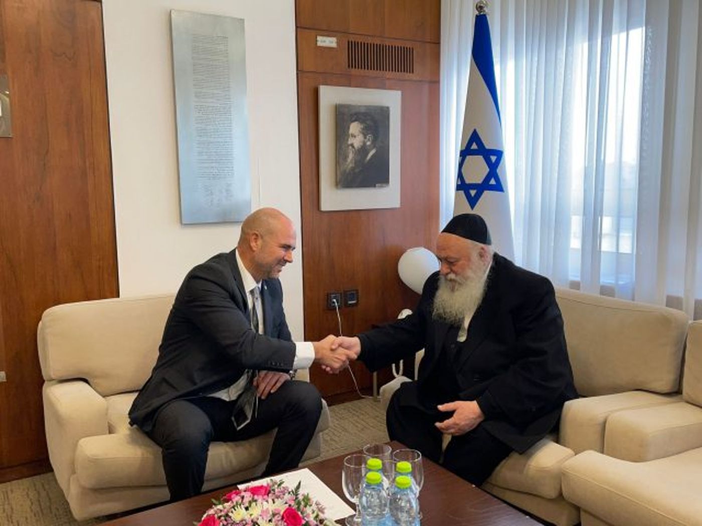 מכתב ההתפטרות של גולדקנופף (לשכת שר השיכון)