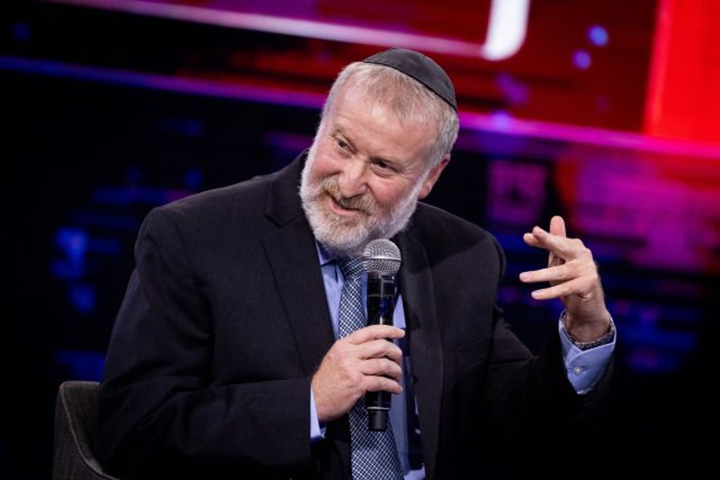 היועץ המשפטי לממשלה הקודם, אביחי מנדלבליט. הסדר הטיעון מולו נפל על שאלת הקלון (יונתן זינדל/פלאש 90)