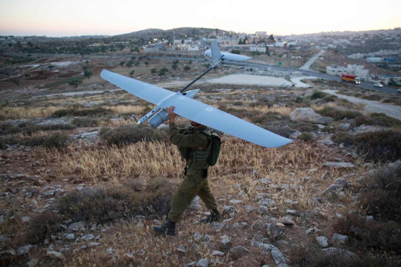 כלי טיס מסוג "רוכב שמיים" התרסק בשומרון