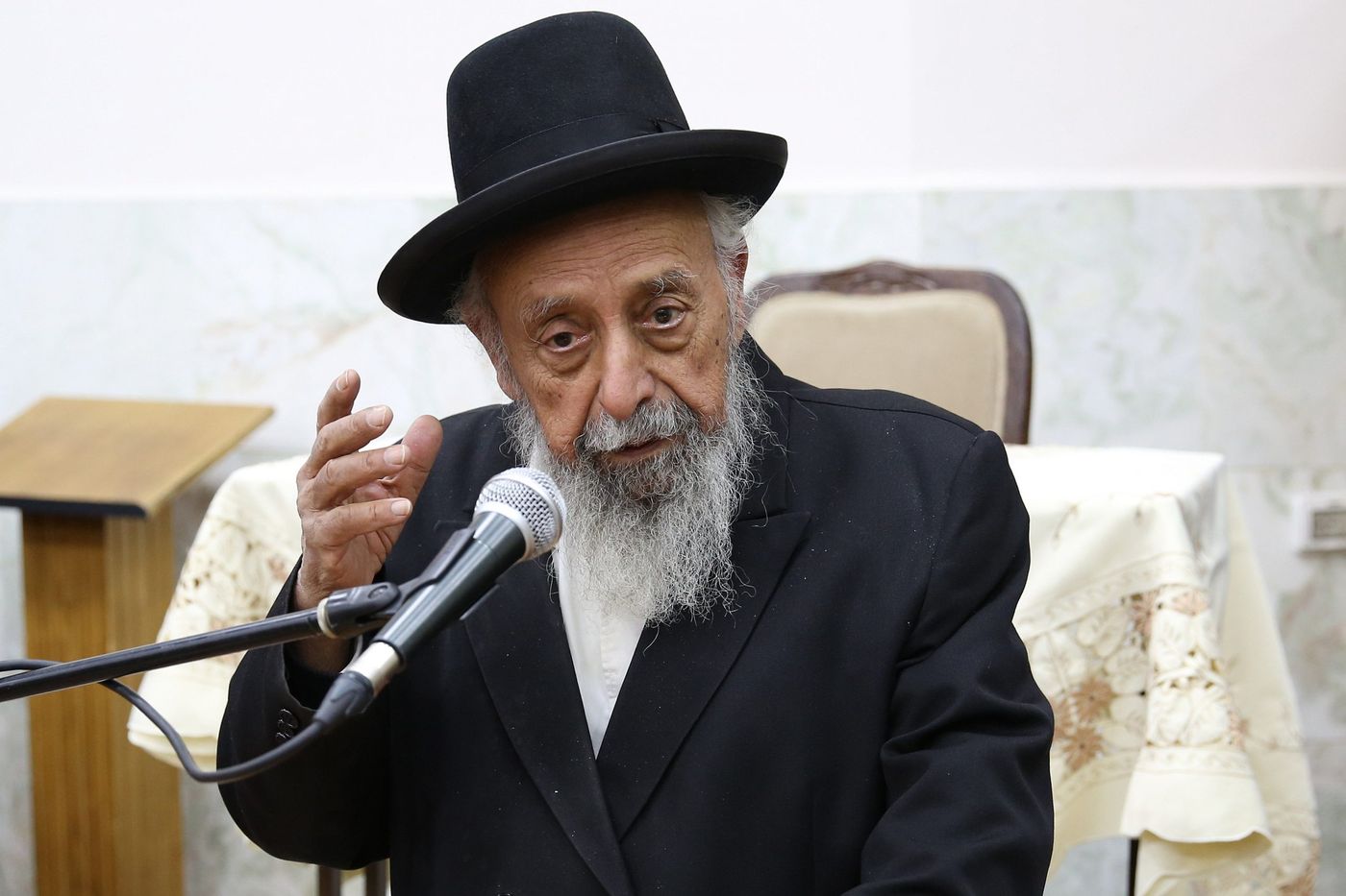 התפללו: החמרה נוספת במצבו של הרב שמעון בעדני