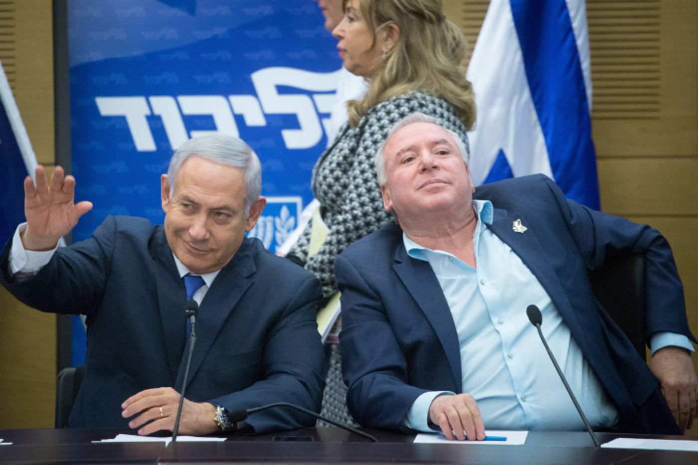 סוף למשבר | מסתמן: זה התפקיד שדודי אמסלם יקבל