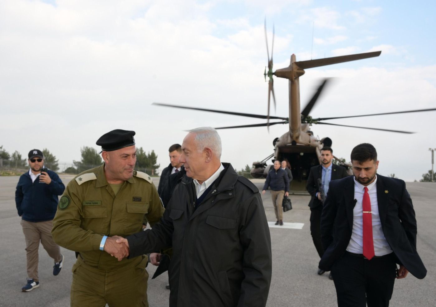נתניהו: "מי שצריך תזכורת לקווים אדומים יקבל אותה"