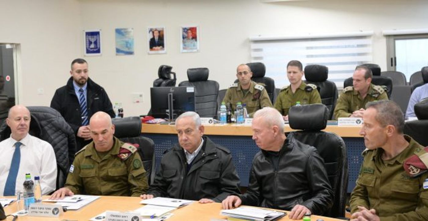 נתניהו וגלנט בהערכת מצב בפיקוד צפון
