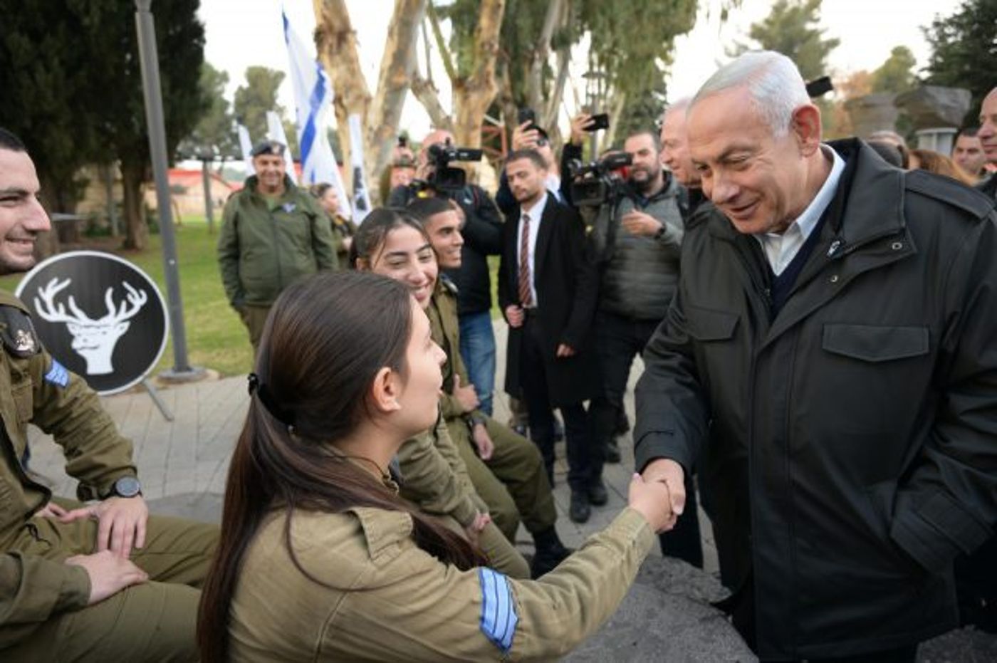 נתניהו וגלנט בהערכת מצב בפיקוד צפון, ארכיון