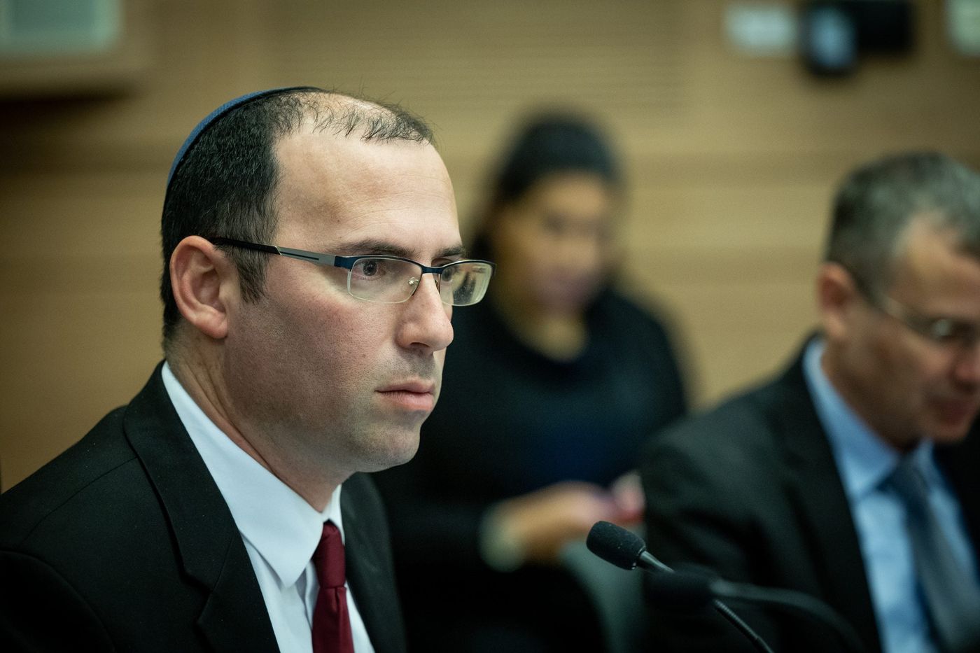 שמחה רוטמן: קורא לנשיאה חיות להגיע לועדת חוקה