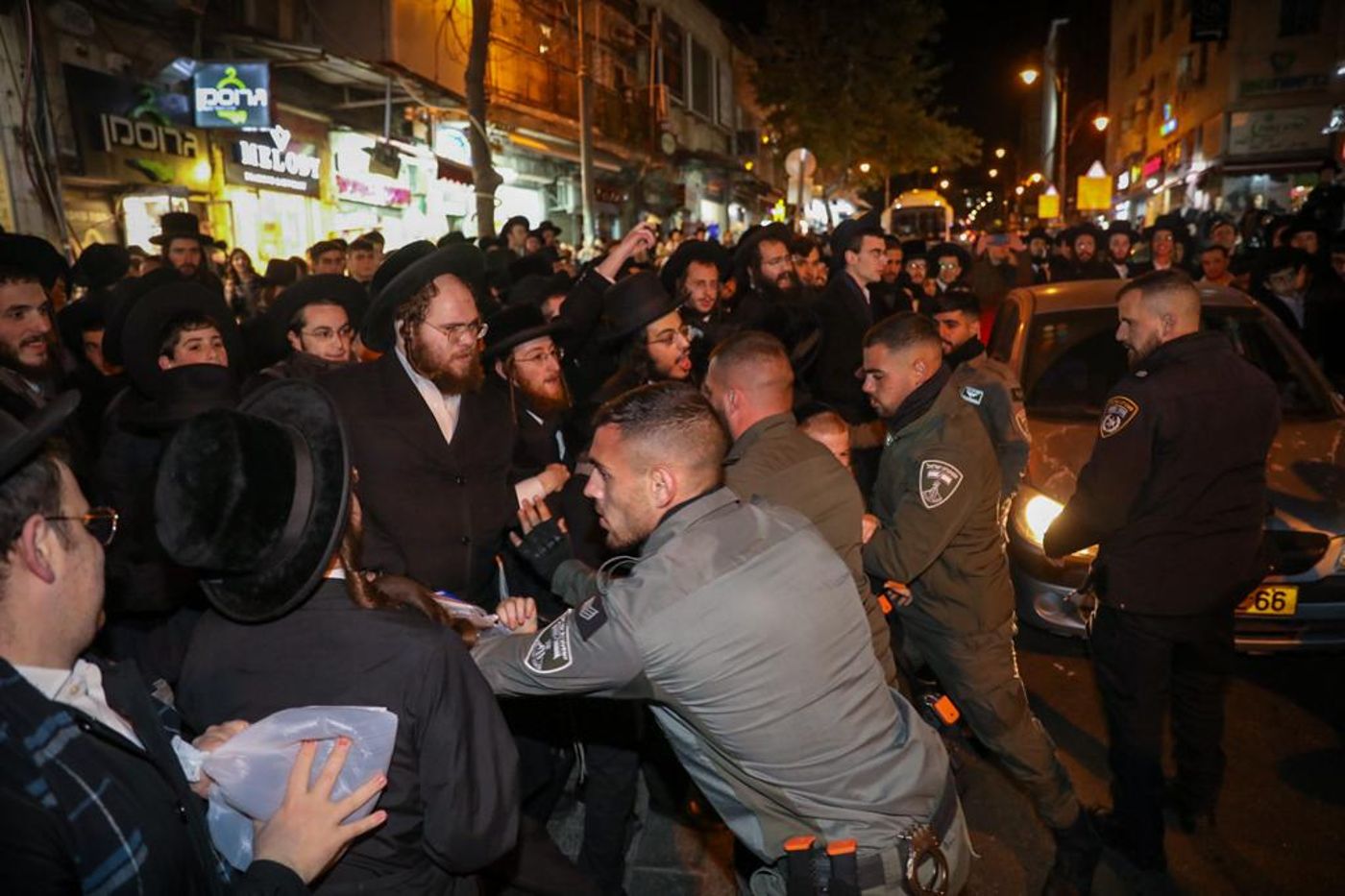 עימותים קשים בין המשטרה לקיצוניים בירושלים