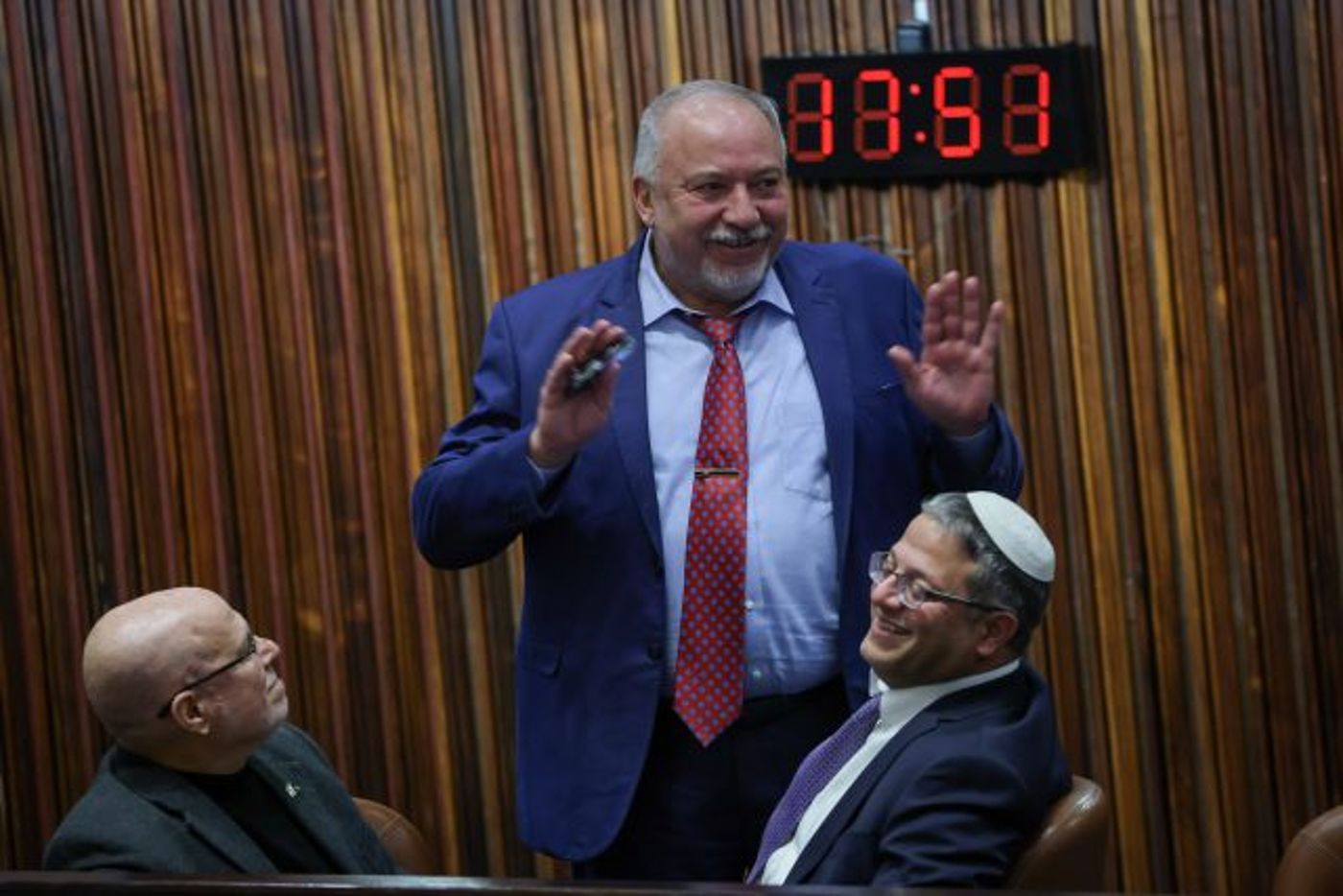 ליברמן ובן גביר (צילום ארכיון: נועם מושקוביץ'/דוברות הכנסת