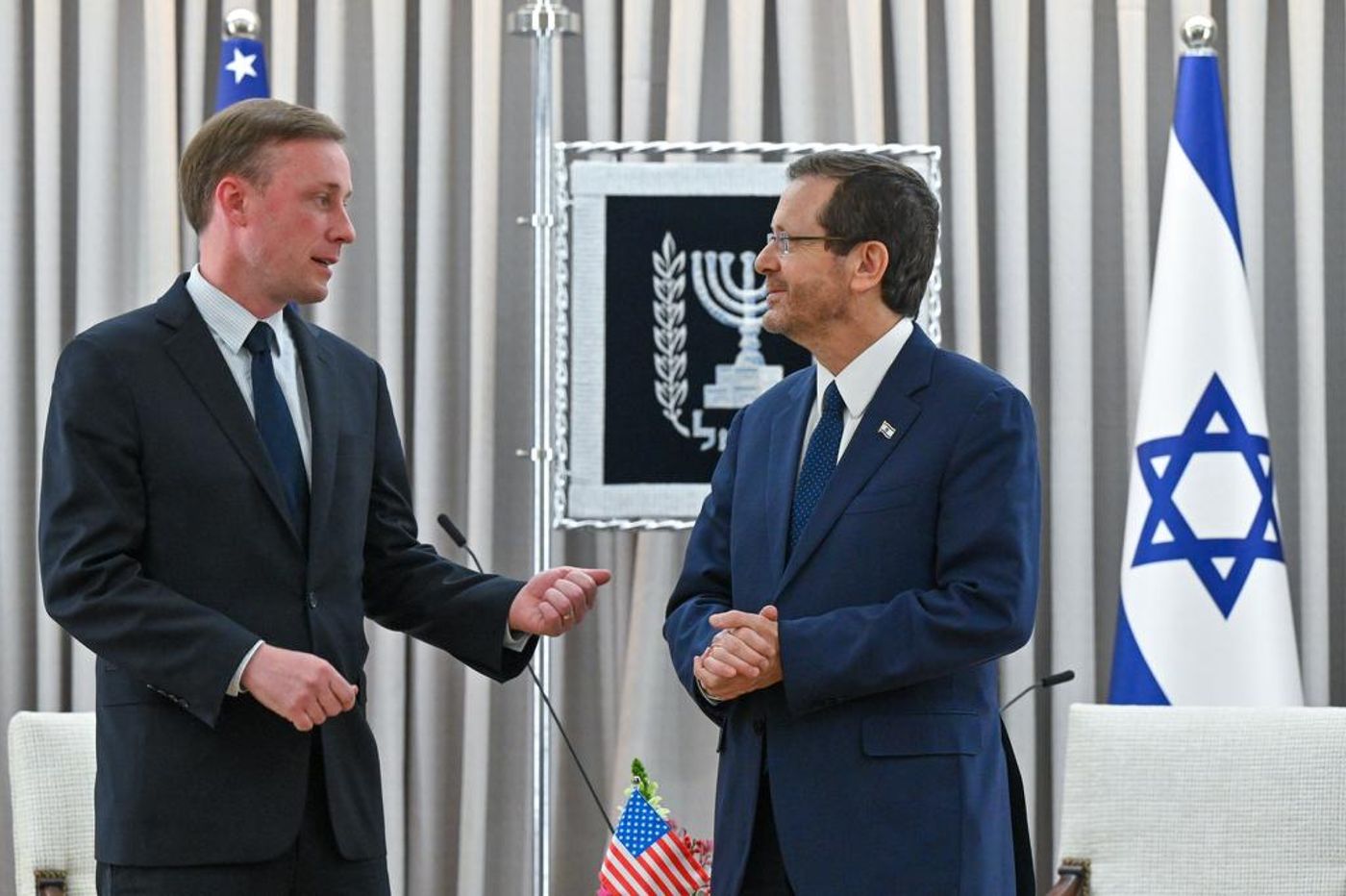 היועץ האמריקני להרצוג: "ביידן מצפה לשוב לישראל"