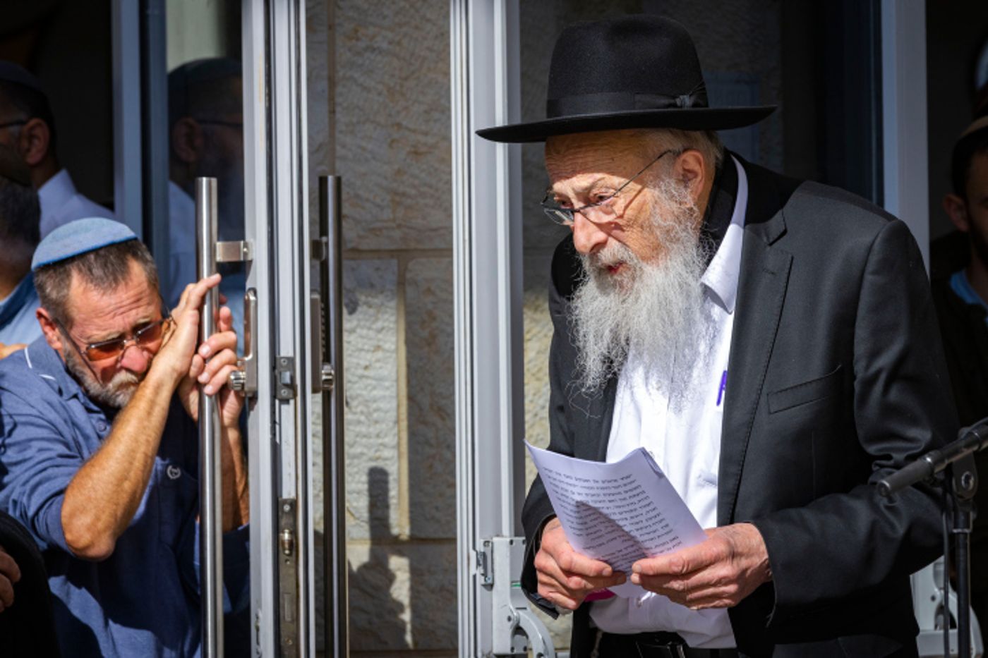 כך הרב טאו הגיב לדבריה של נחמה תאנה
