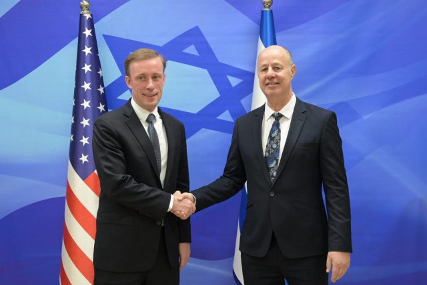 נתניהו ליועץ האמריקני: 'רואים בכם שותפים נאמנים'