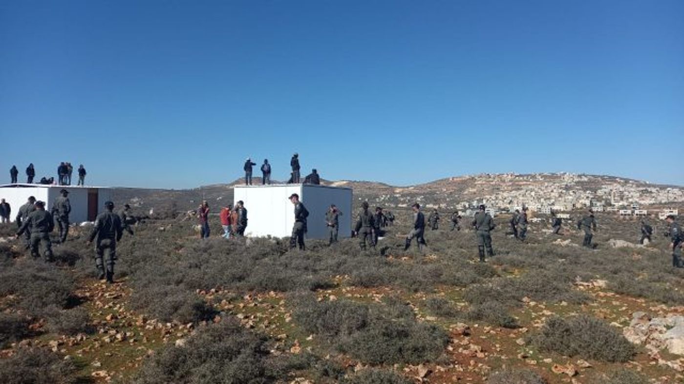 פינוי מאחז אור חיים