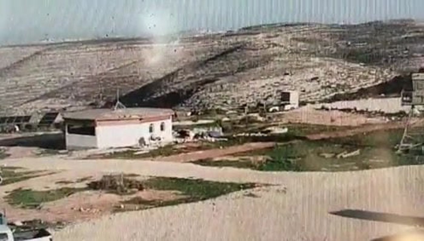 תיעוד | פיגוע דקירה בחוות אפרים; המחבל נורה וחוסל