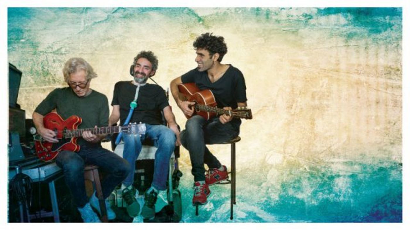 מחלת ה-ALS של שי לא מונעת ממנו להביא ילדים, ליצור ולרגש