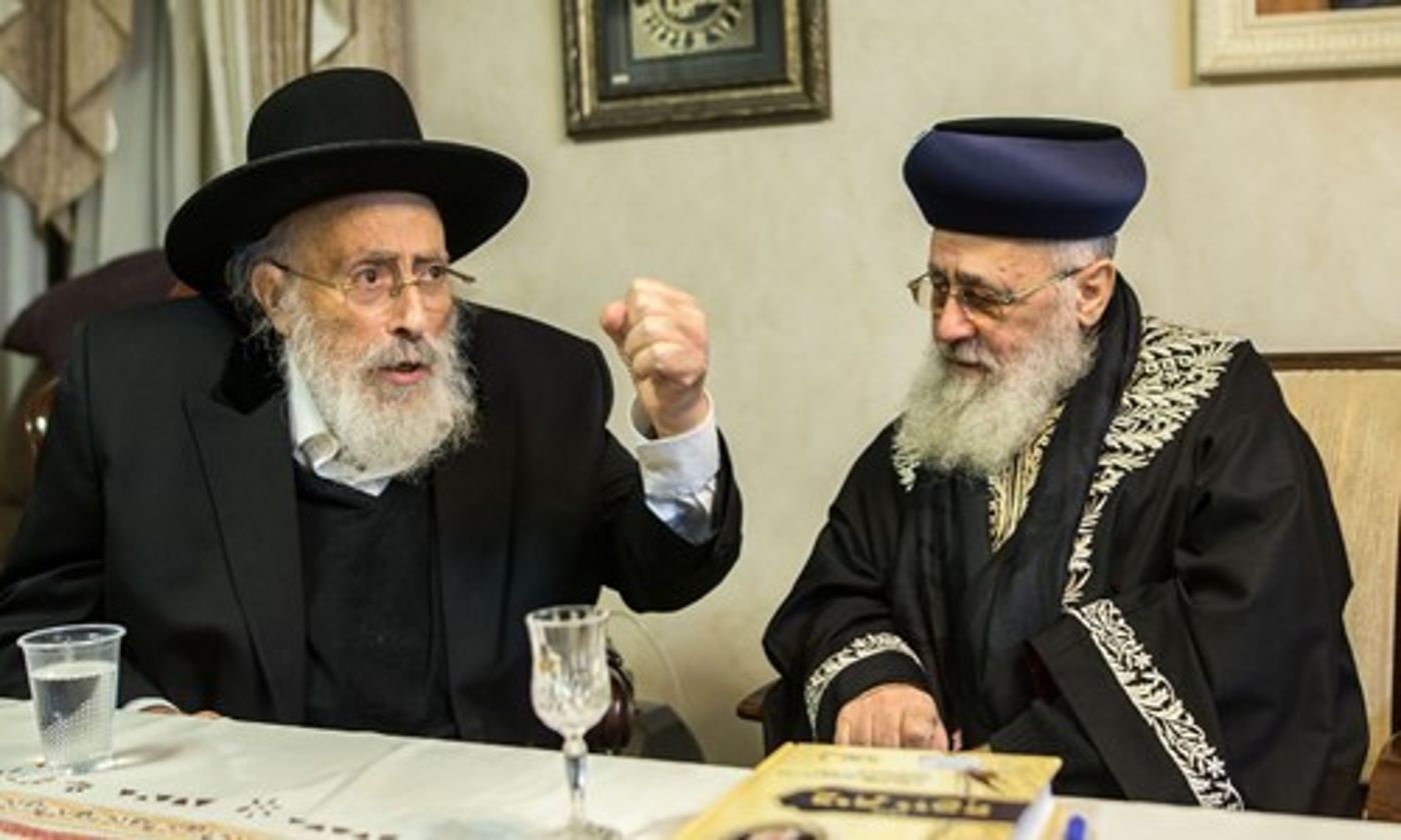 הרב אליטוב והרב יוסף (יעקב כהן)