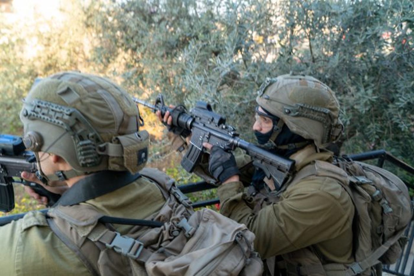 הכוחות במקום (דובר צה"ל)