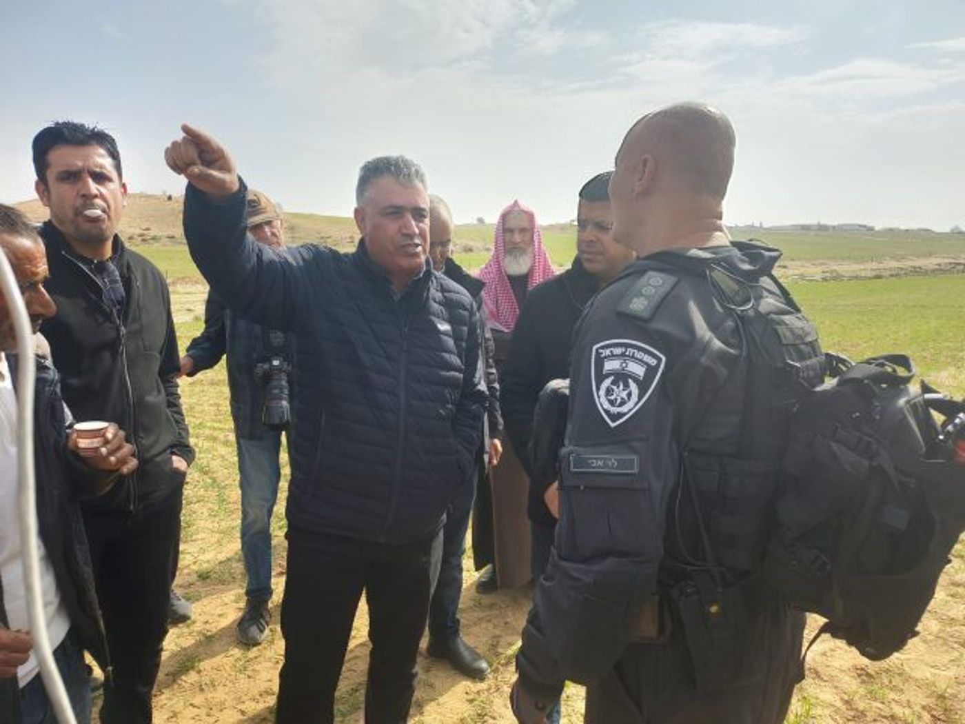 ח"כ עטאונה מחד"ש תע"ל בנטיעות בנגב (ללא קרדיט / דוברות)