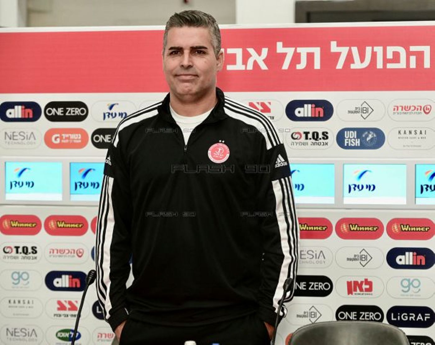 חיים סילבס מאמן הפועל ת"א