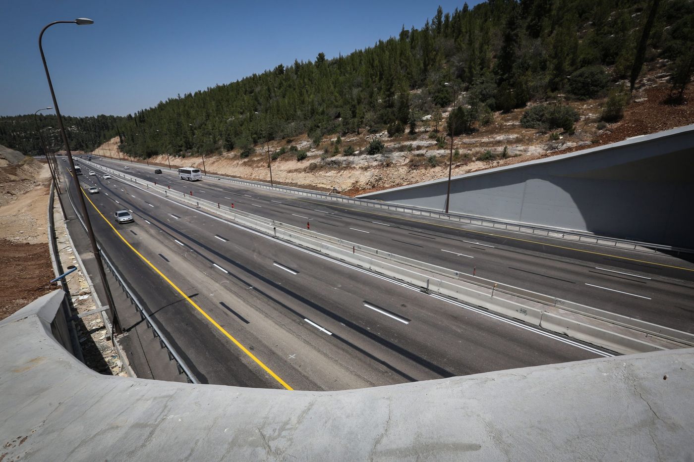 כביש 1 ייחסם בשבת לצורך עבודות תשתית לרכבת