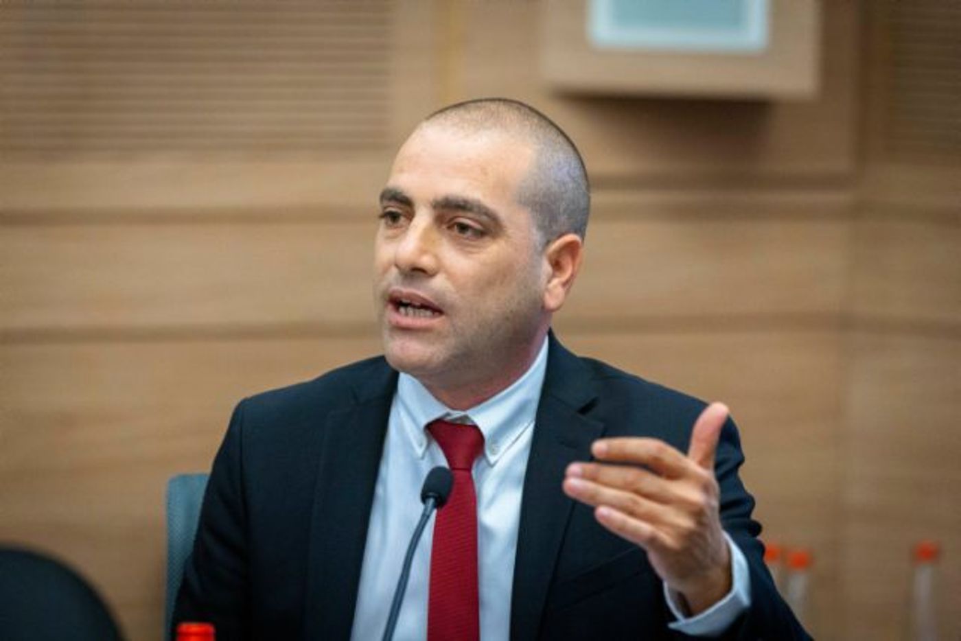 ח"כ אופיר כץ (הליכוד), יוזם הצעת החוק