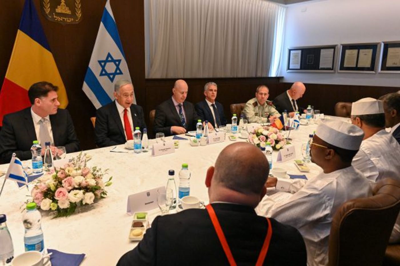 נתניהו לנשיא צ'אד: "נשדרג את היחסים לרמות חדשות"