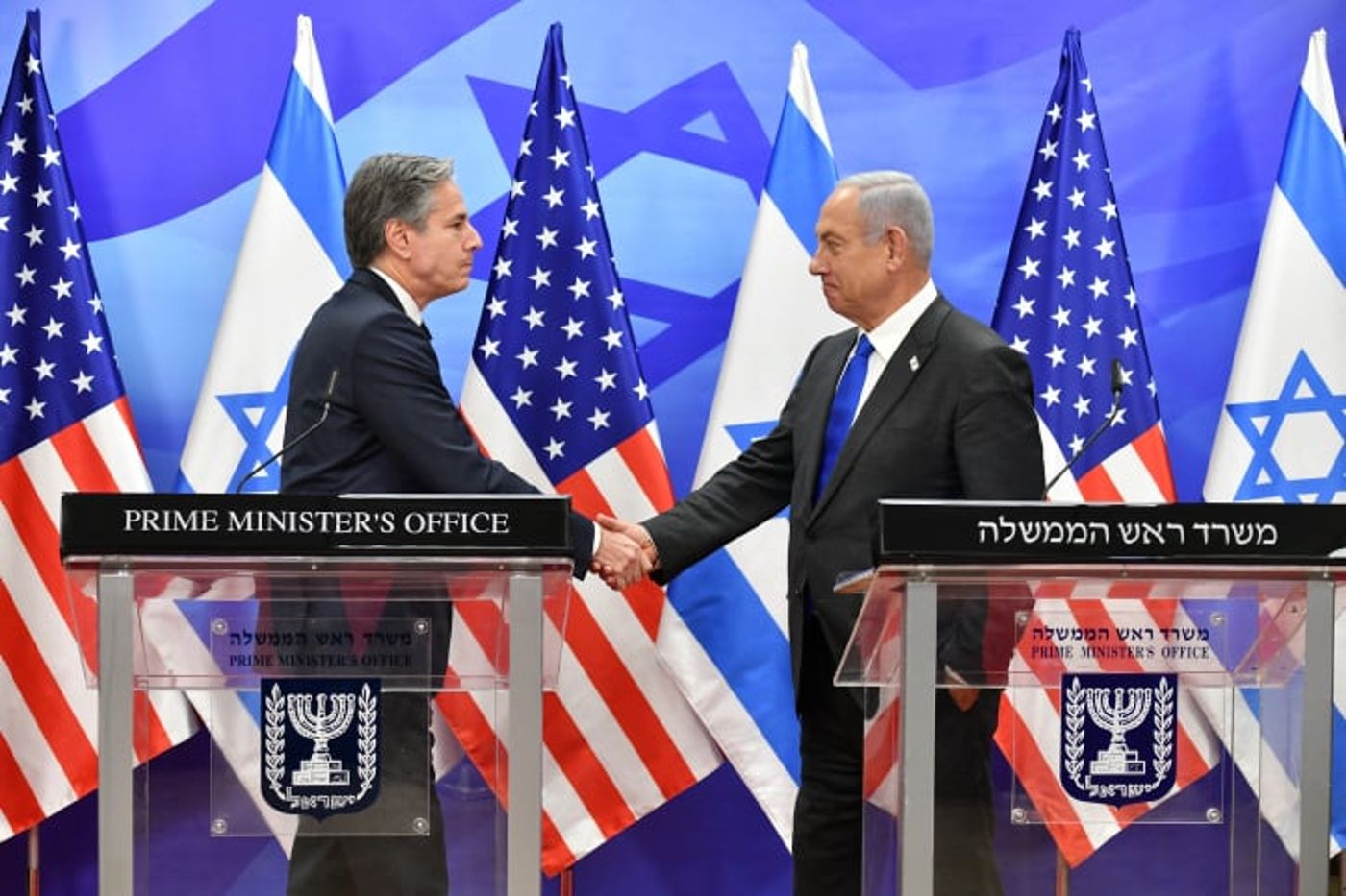 בלינקן בעסקה עם נתניהו? בלשכת רה"מ מכחישים