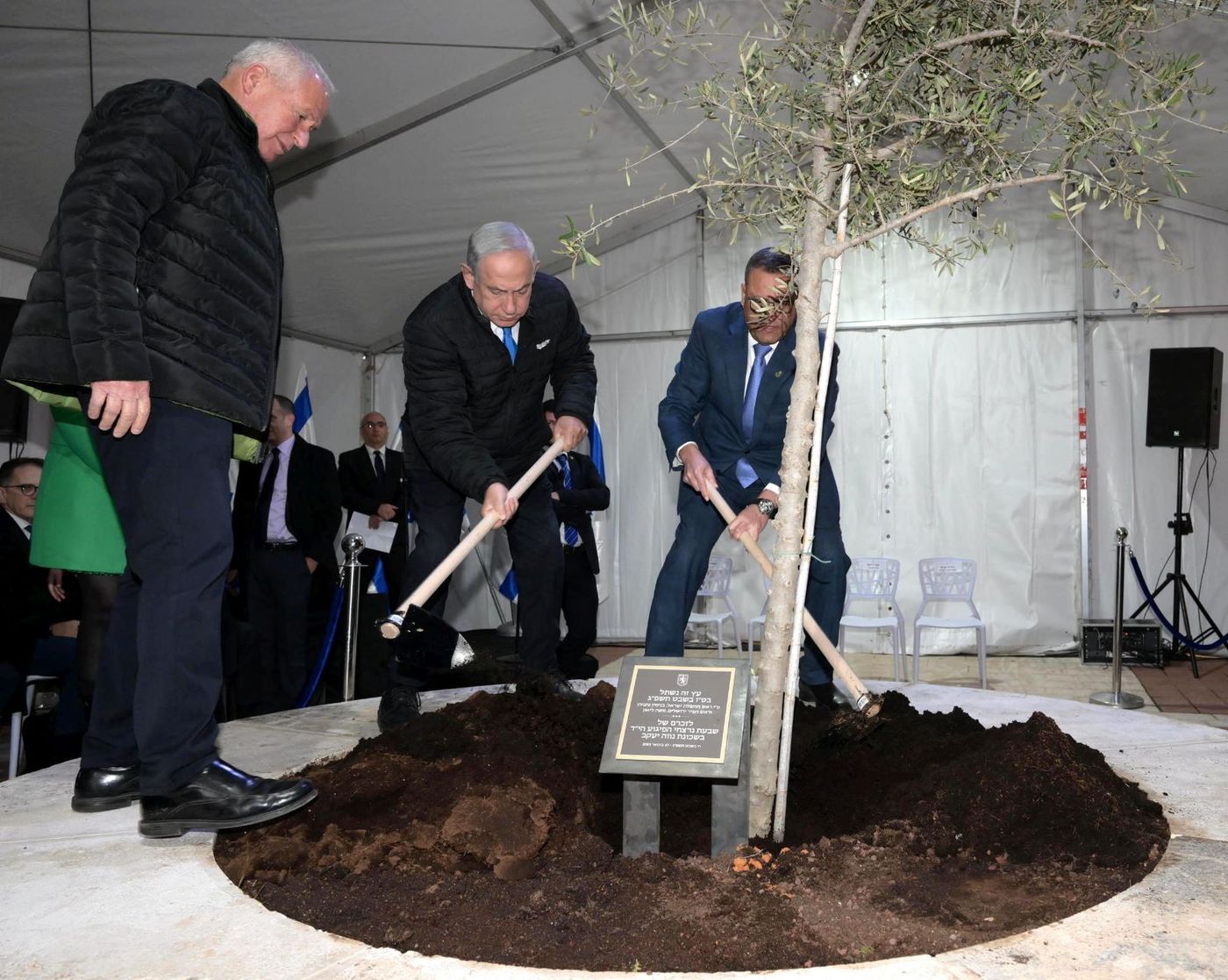 נתניהו בנטיעות בנווה יעקב: "התשובה ההולמת לטרור"