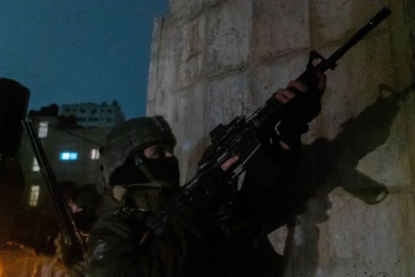 פעילות הכוחות