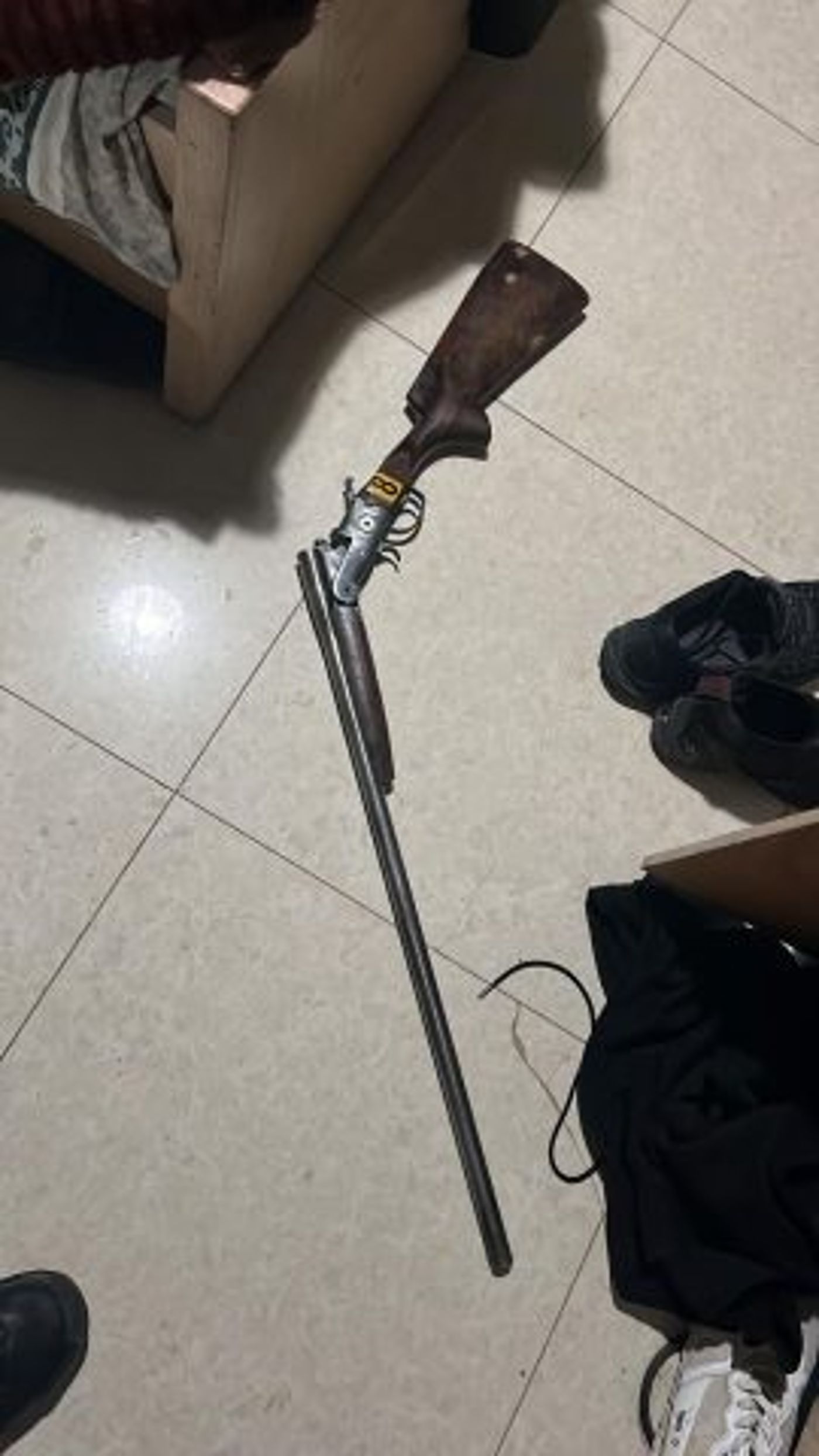 חלק מהאמל"ח שנתפס