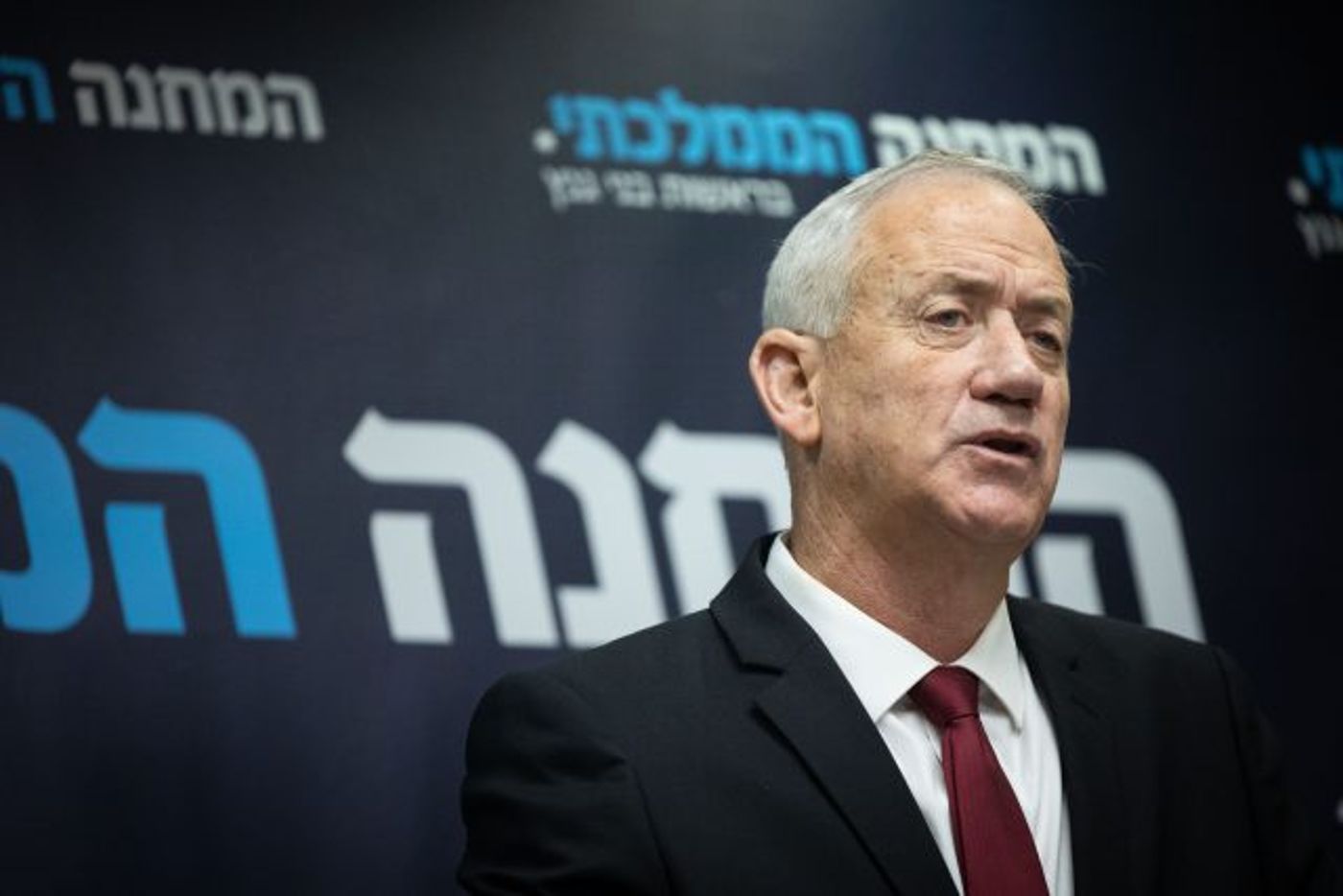 בני גנץ, איים בשביתה כחלק מהמאבק ברפורמה