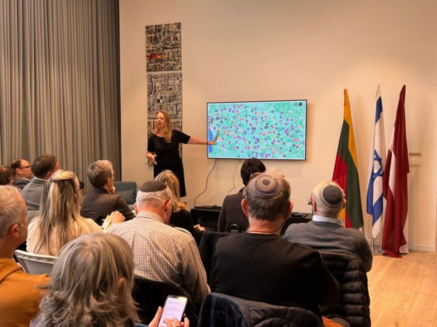 לראשונה: סיורי מורשת יהודית במדינות הבלטיות