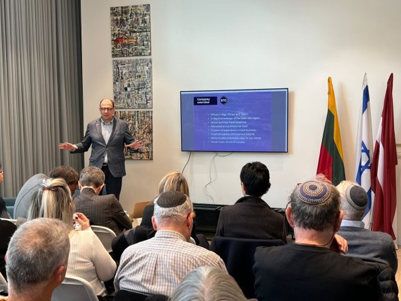 לראשונה: סיורי מורשת יהודית במדינות הבלטיות