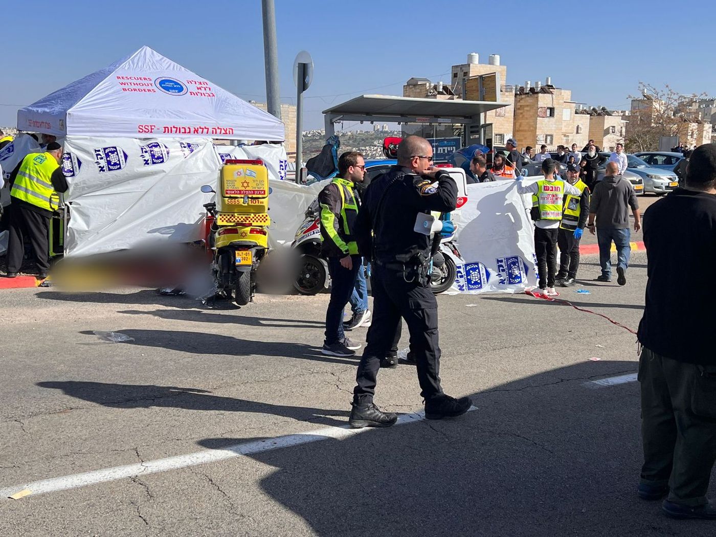 המחבל שביצע את פיגוע הדריסה: בן 31 מעיסוויה