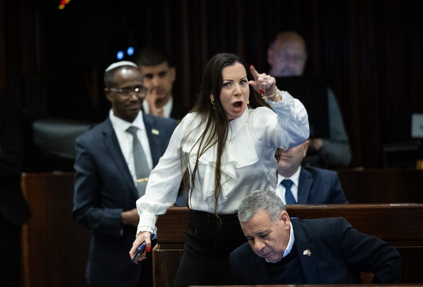 טלי גוטליב: "מאשימה את נשיאת העליון בפיגוע"