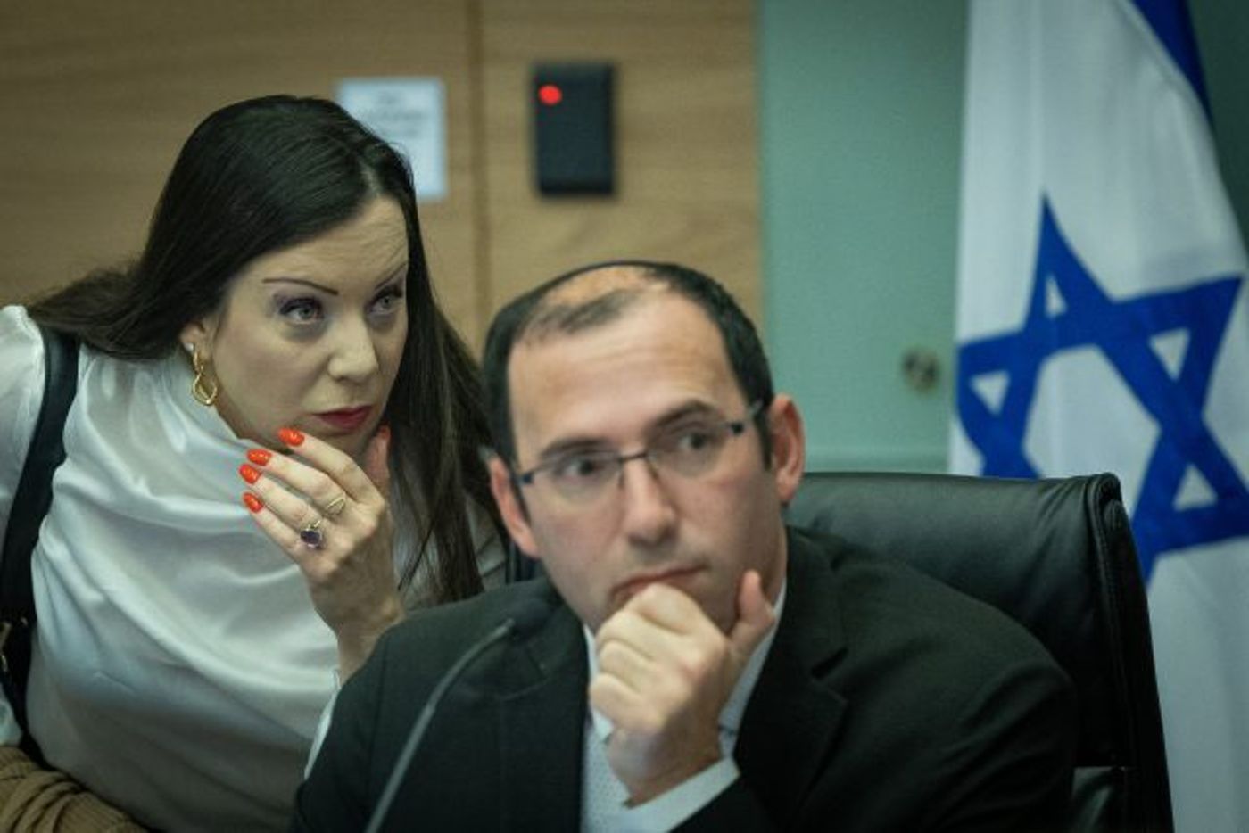 גוטליב ורוטמן, תוקפים את בן גביר