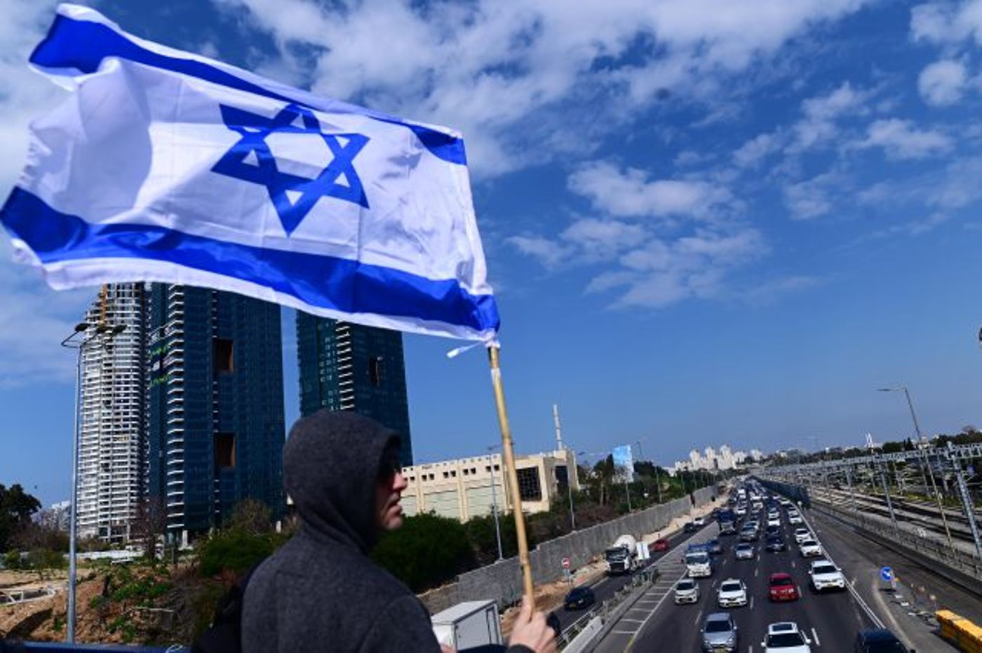 צפו בגלריה: רבבות מפגינים נגד המהפכה המשפטית
